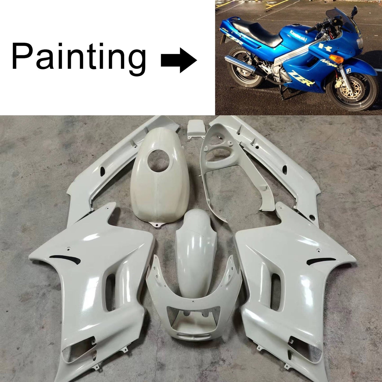 1996-2007 Kawasaki ZZR250 Fairing Kit Bodywork ABS