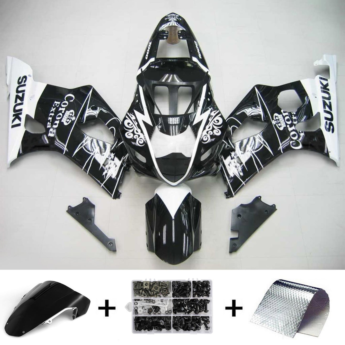 2003-2004 Suzuki GSXR1000 Fairing Kit K3