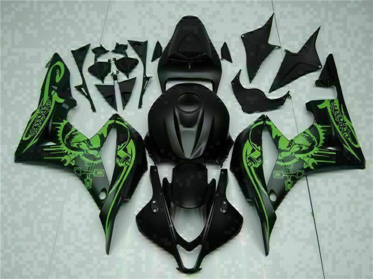 2007-2008 Honda CBR600RR Motorcycle Motorcycle Fairings Honda CBR600RR Motorcycle Fairings