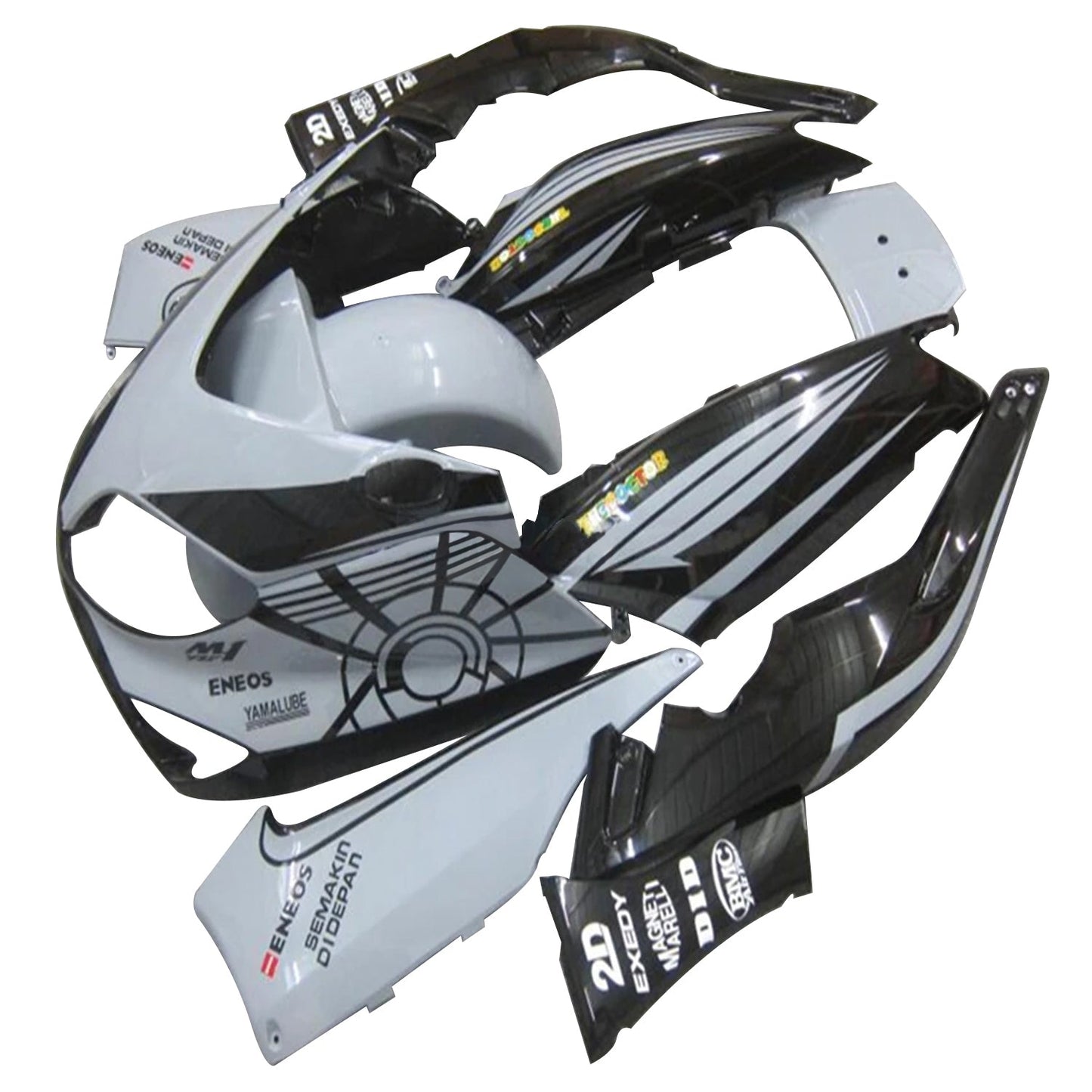 2001-2007 Yamaha T-Max Fairing Kit Bodywork Plastic ABS