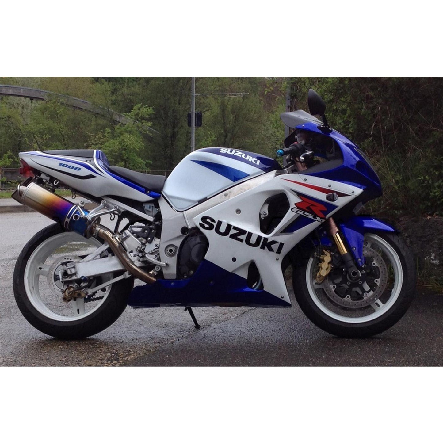 2000-2002 Suzuki GSXR1000 Fairing Kit K1 K2