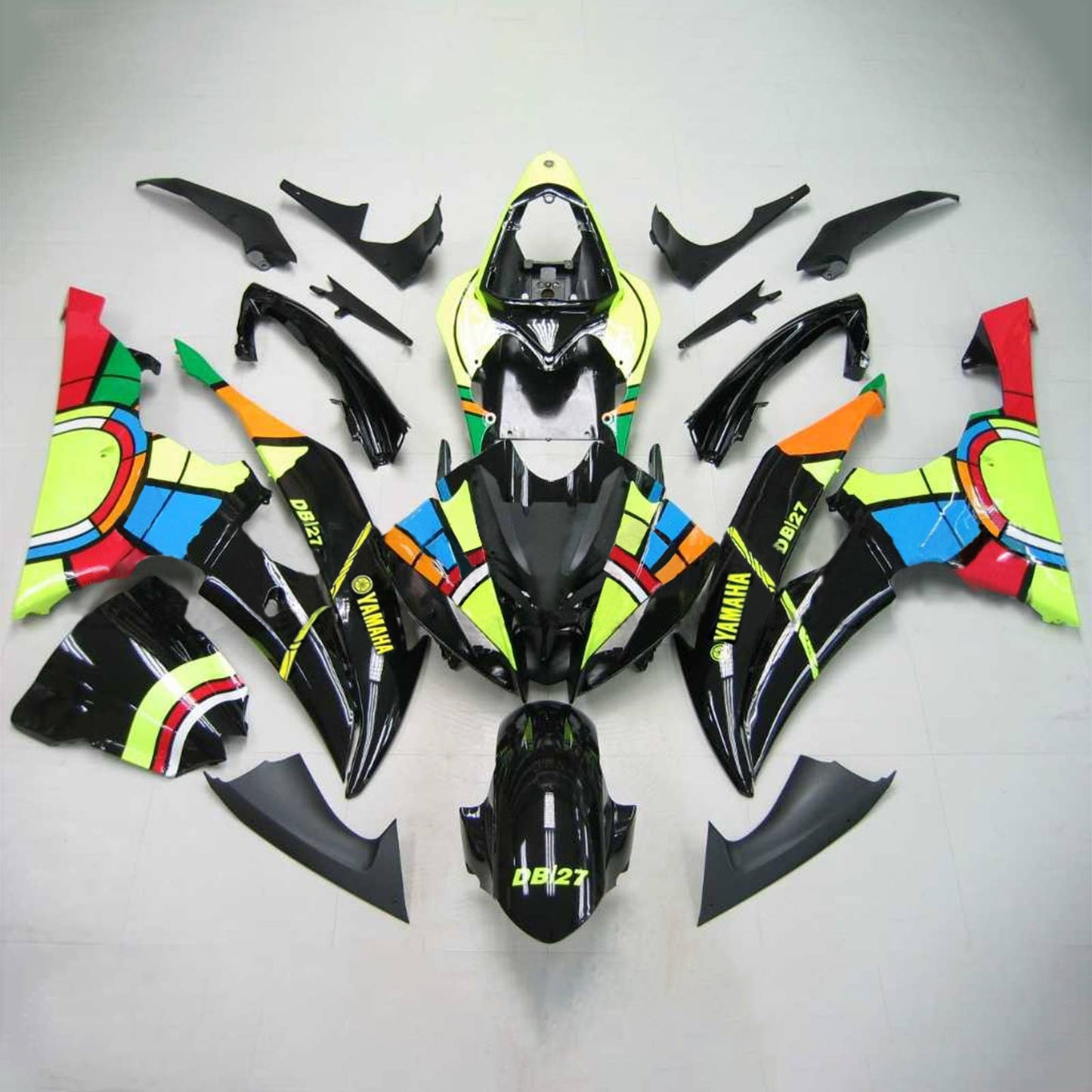 2008-2016 Fairing Kit For Yamaha YZF 600 R6 Generic