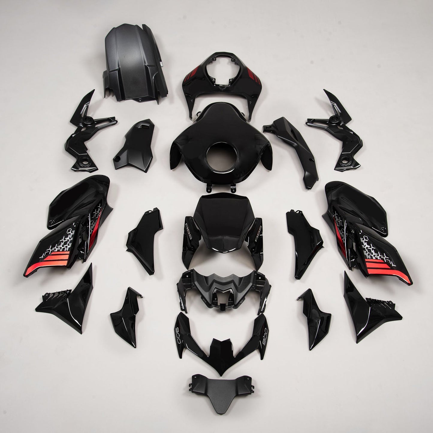 2020-2023 Injection ABS Plastic Bodywork Fairing Fit for Kawasaki Z900 Generic