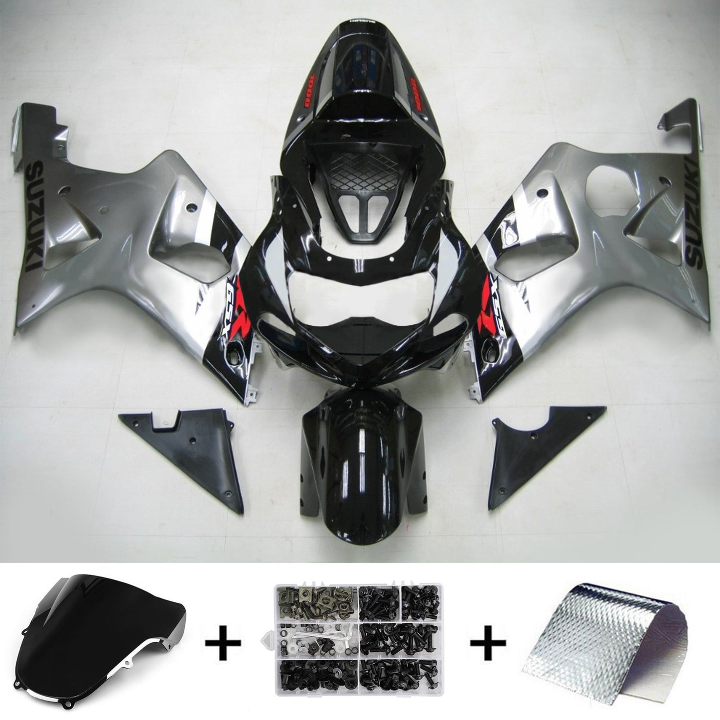 2000-2002 Suzuki GSXR1000 Fairing Kit K1 K2