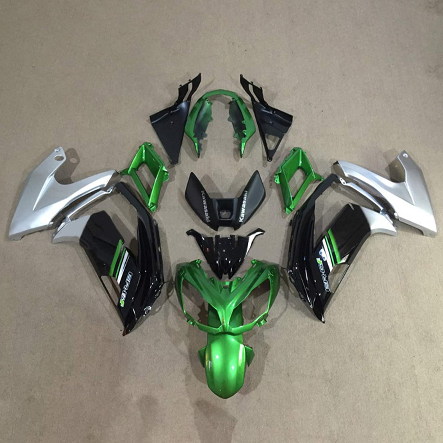 2012-2016 Fairing Kit For Kawasaki ER6F/Ninja650 Generic