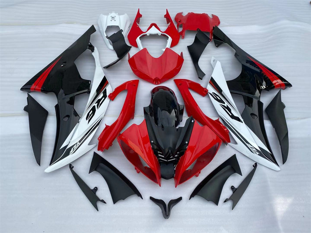 2008-2016 Yamaha YZF 600 R6 Fairing Kit Bodywork Plastic ABS
