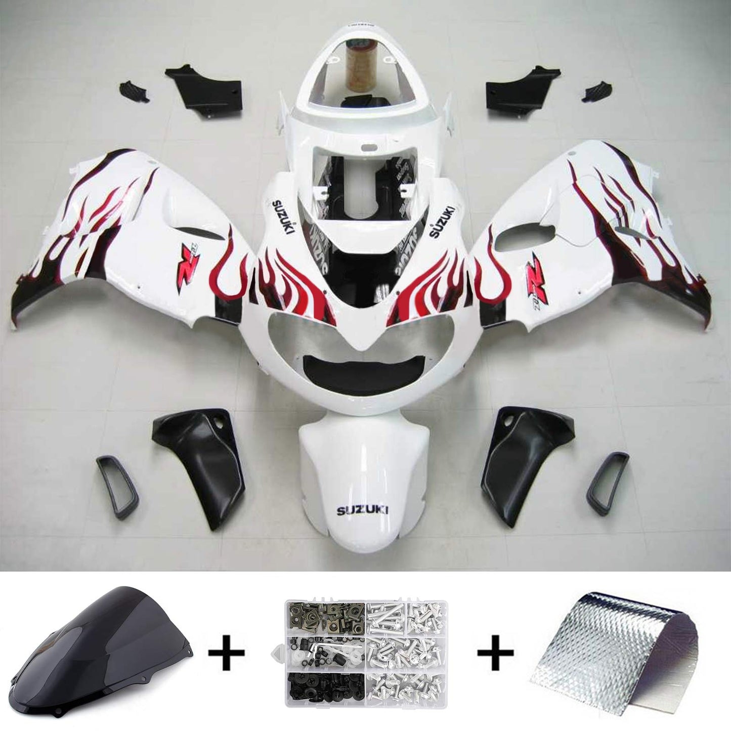 1998-2003 Suzuki TL1000R Fairing Kit Bodywork Plastic ABS
