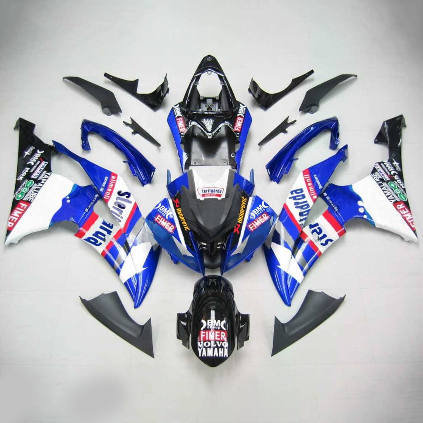 2008-2016 Fairing Kit For Yamaha YZF 600 R6 Generic