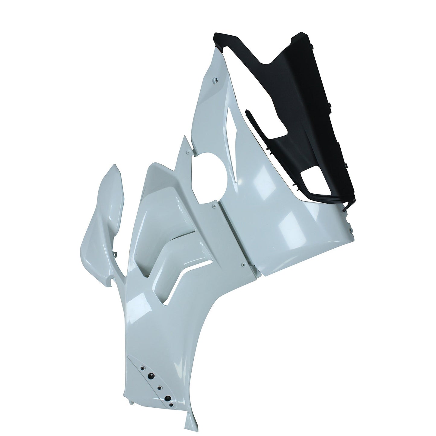 2021-2022 Ducati V4S Fairing Injection Molding Unpainted
