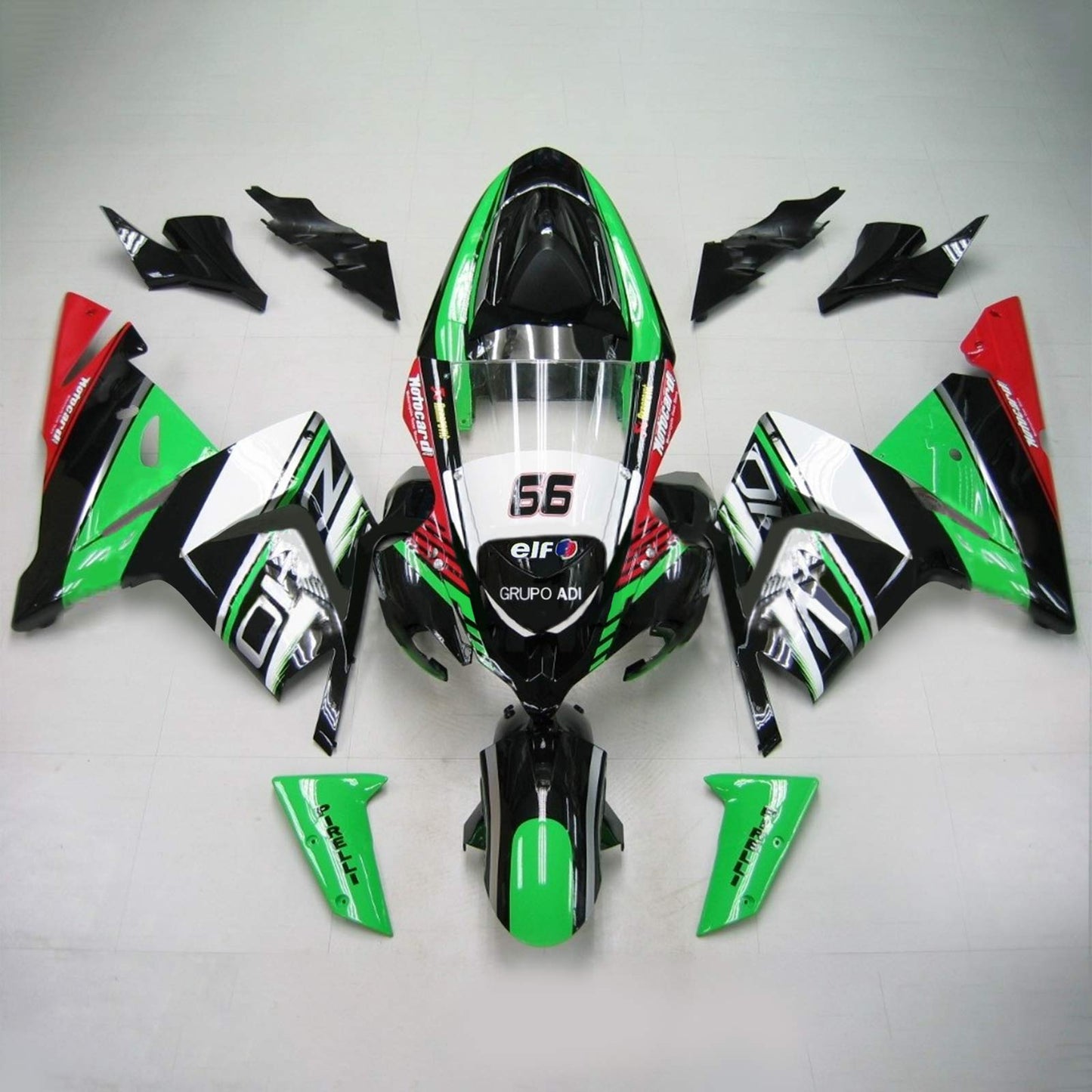 2004-2005 Fairing Kit For Kawasaki ZX10R Generic