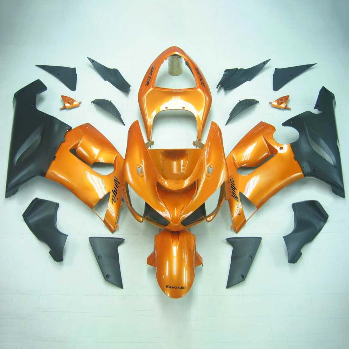 2005-2006 Fairing Kit For Kawasaki ZX6R 636 Generic
