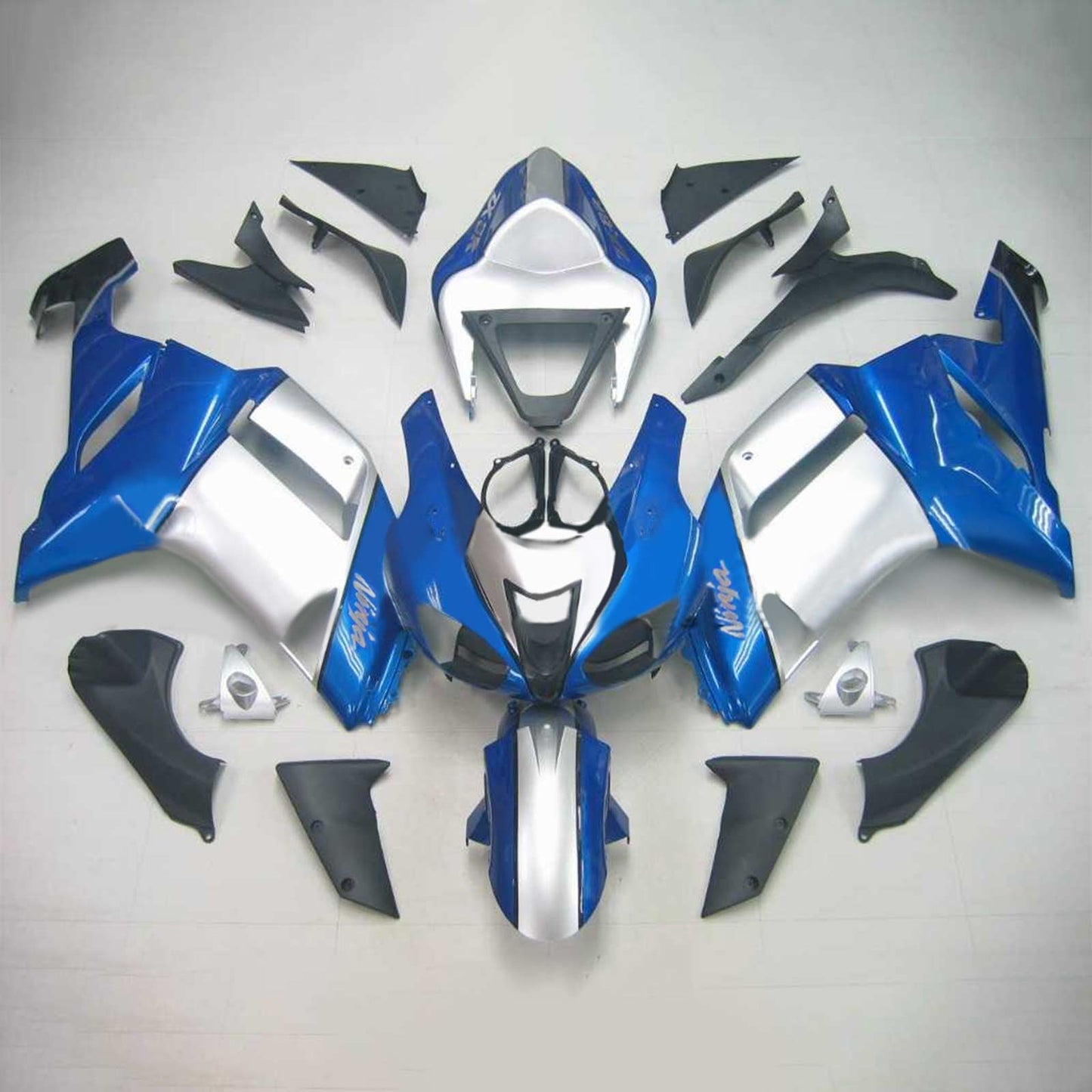 2007-2008 Fairing Kit For Kawasaki ZX6R 636 Generic