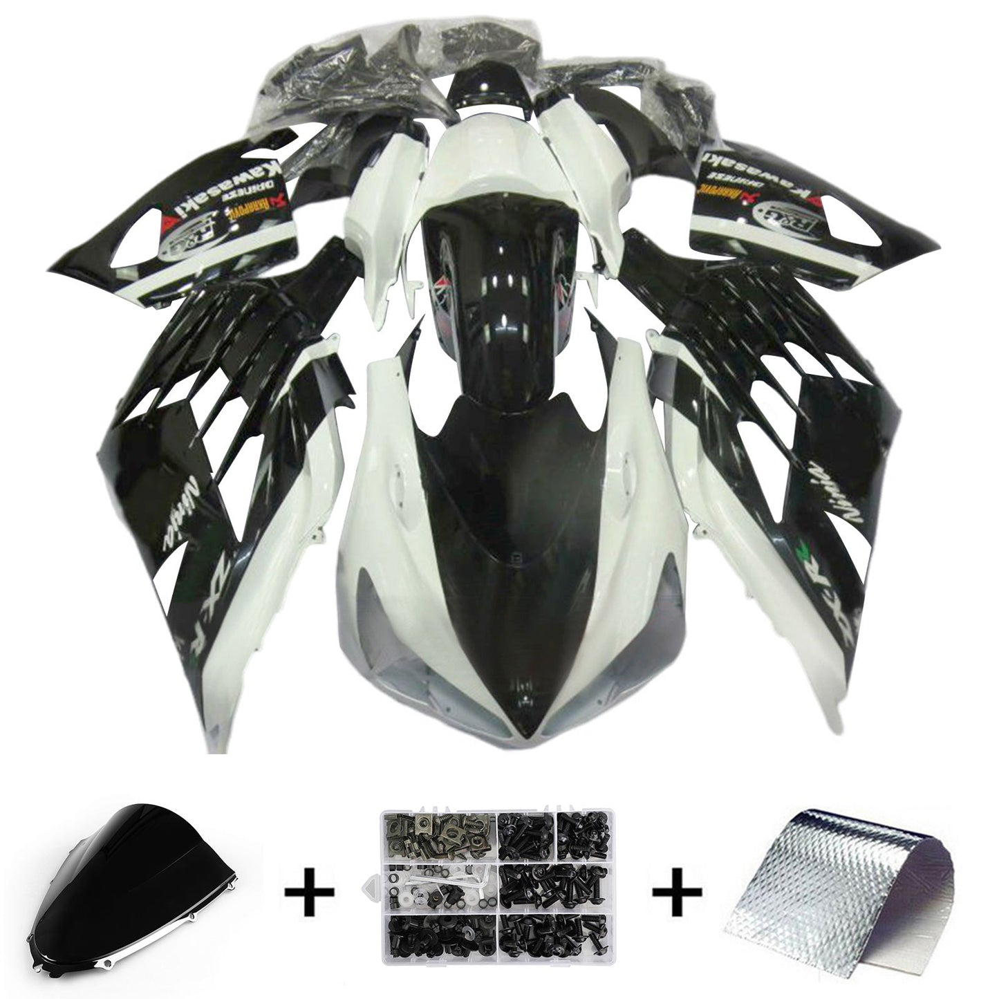2012-2022 Kawasaki ZX14R ZZR1400 Fairing Kit Bodywork