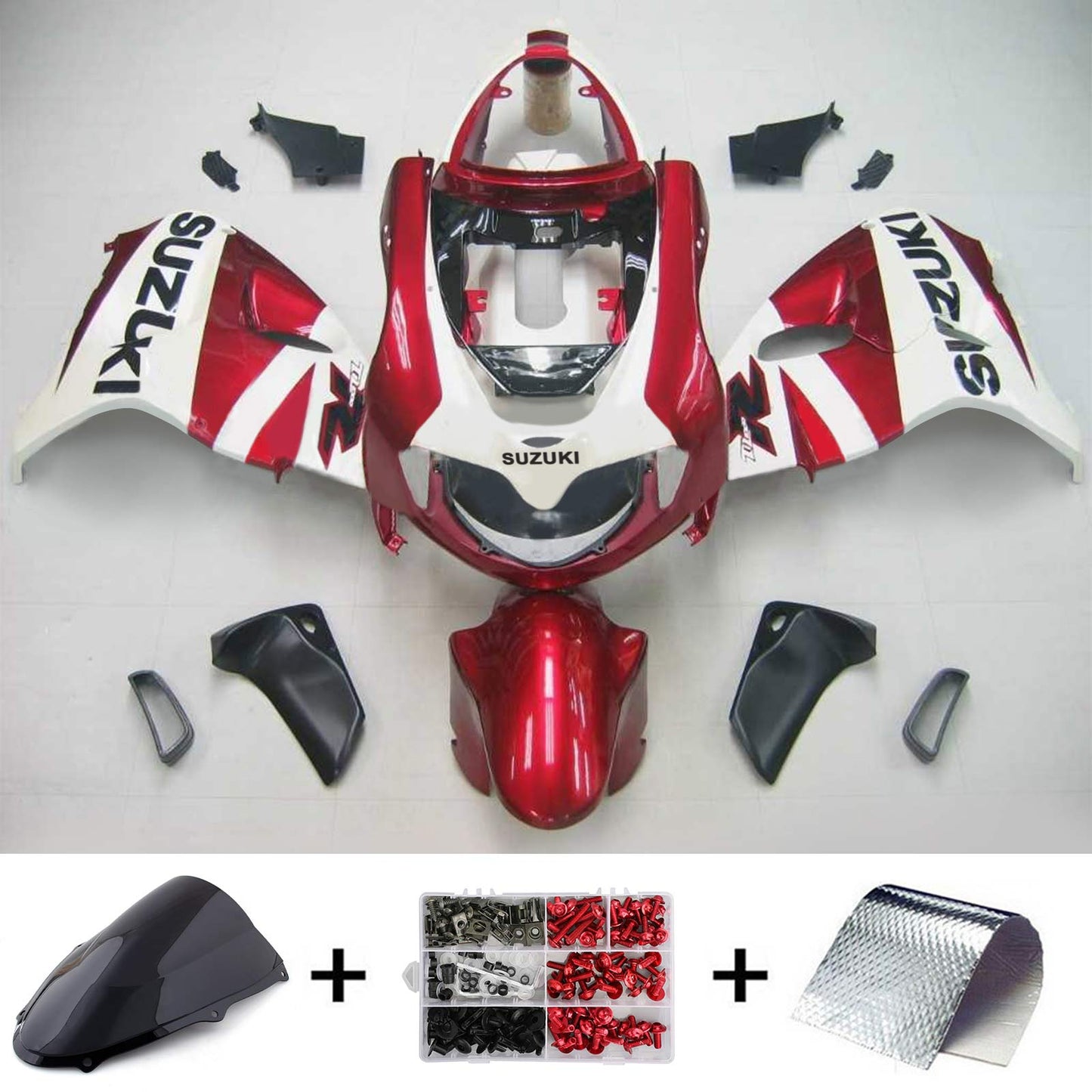 1998-2003 Suzuki TL1000R Fairing Kit Bodywork Plastic ABS