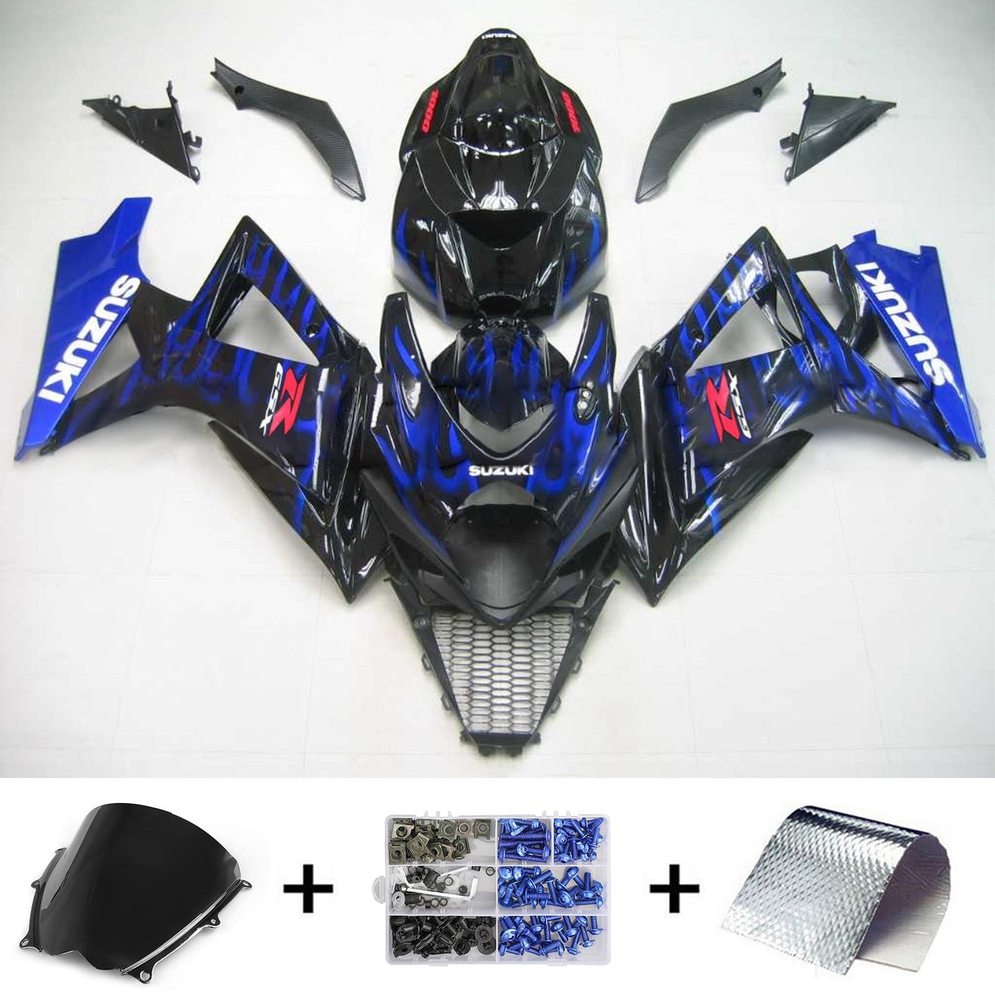 2007-2008 Suzuki GSXR1000 Fairing Kit