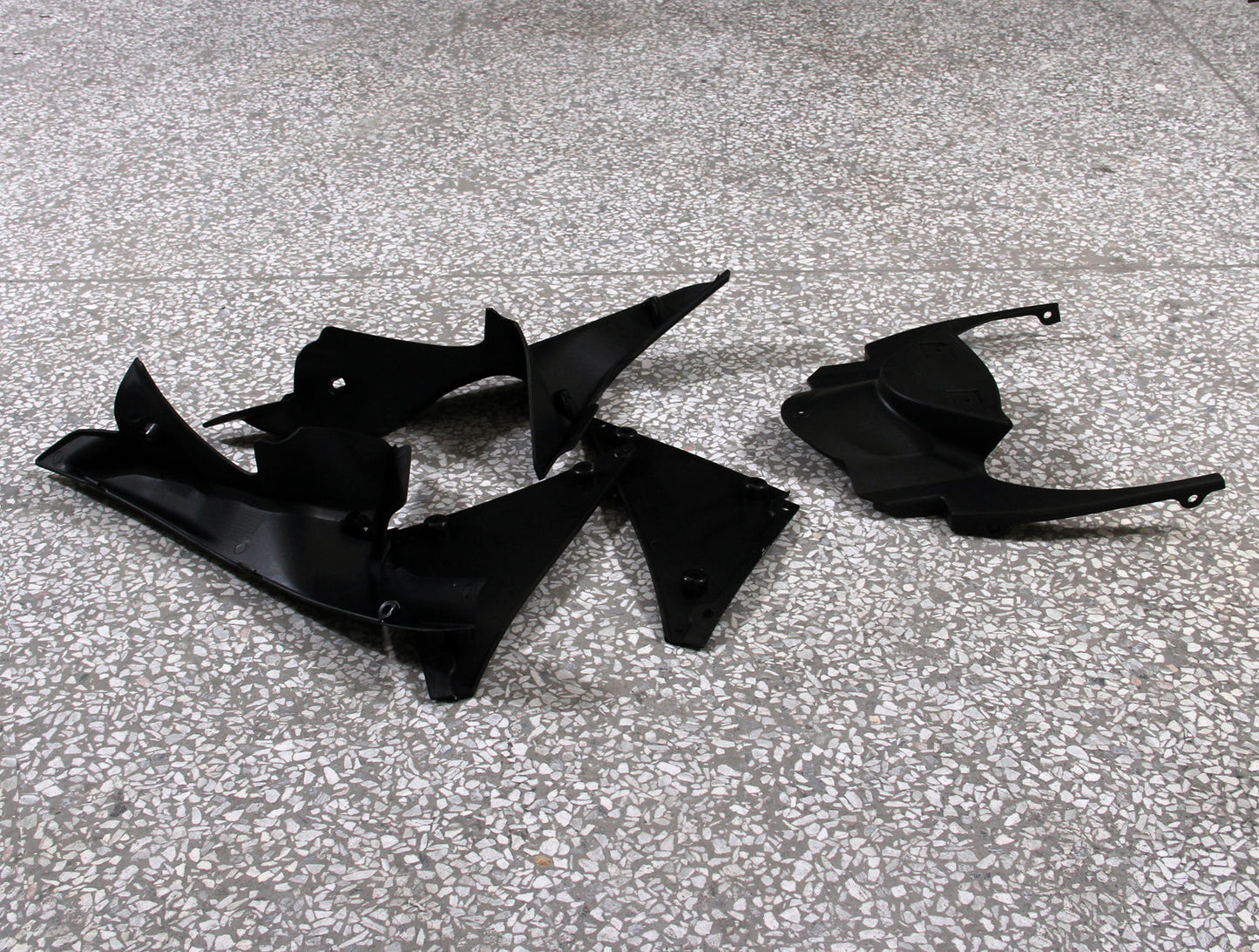 2007-2012 Fairings for Ducati 1098 1198 848 Red White Blue Star 848 Generic