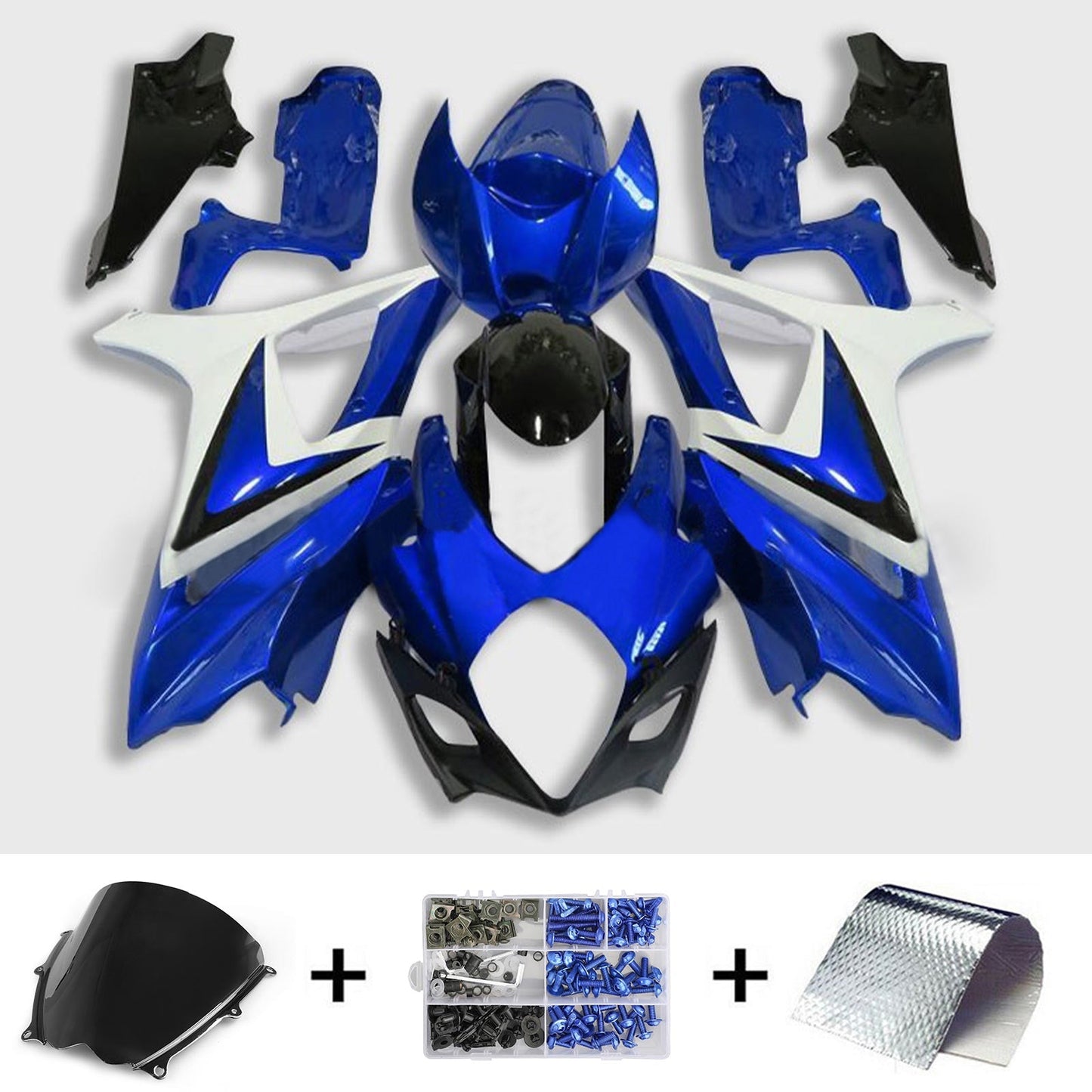 2007-2008 Suzuki GSXR1000 Fairing Kit
