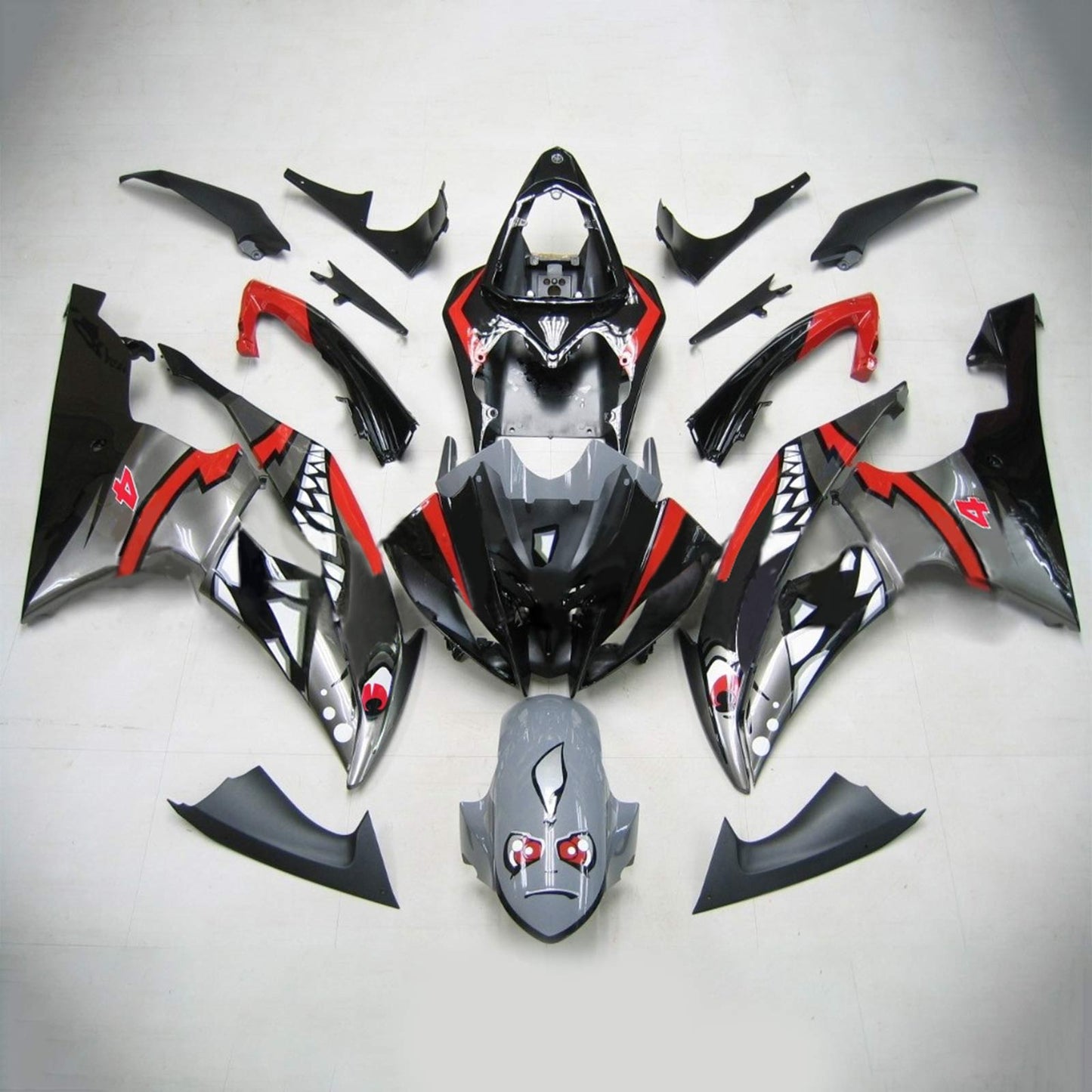 2008-2016 Fairing Kit For Yamaha YZF 600 R6 Generic