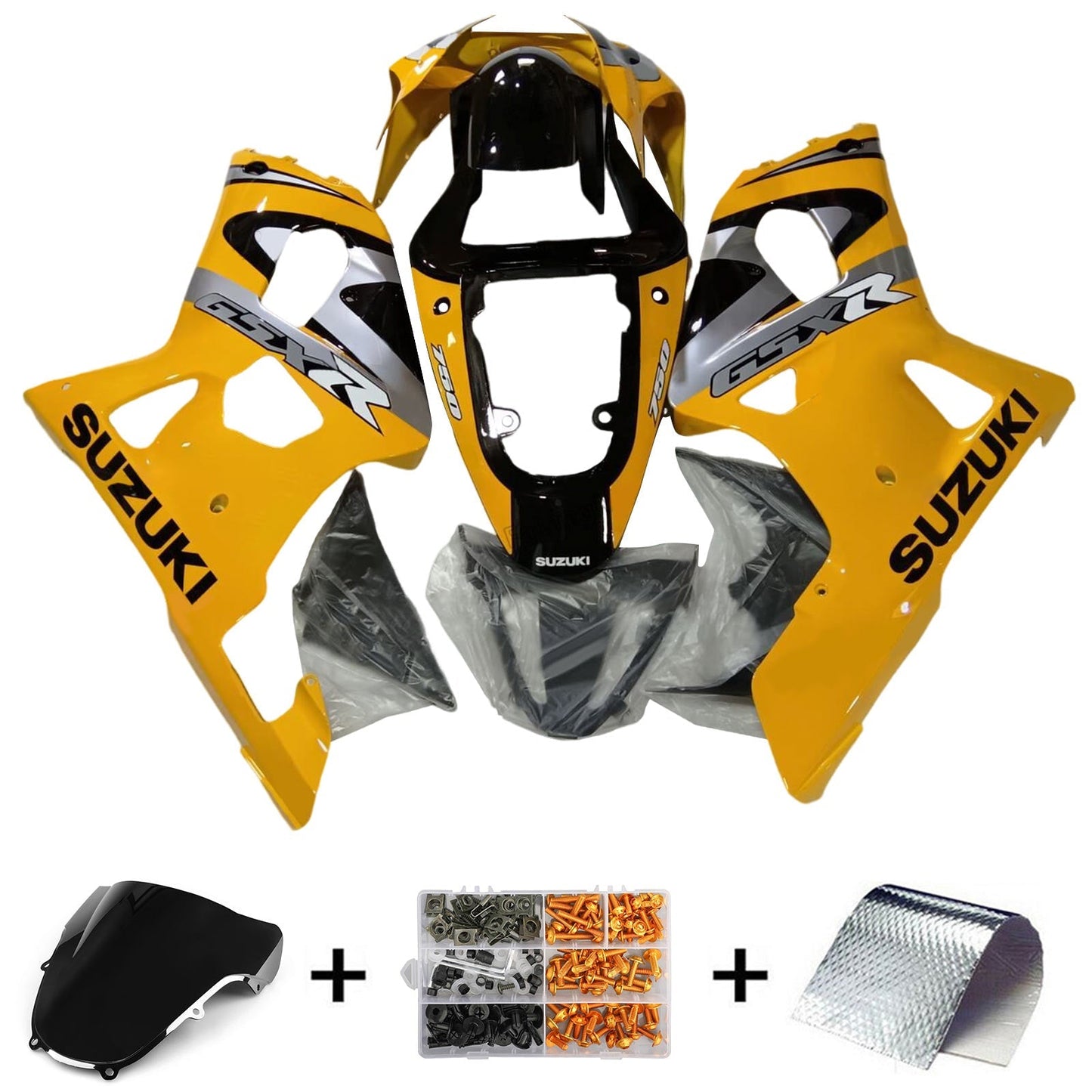 Suzuki GSXR600 2001-2003 GSXR750 2000-2003 K1 Fairing Kit