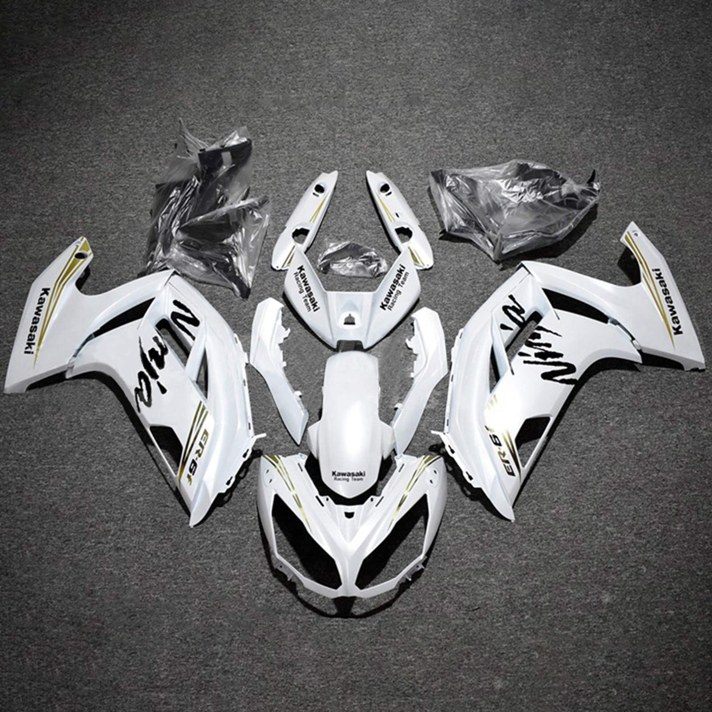 2012-2016 Fairing Kit For Kawasaki ER6F/Ninja650 Generic