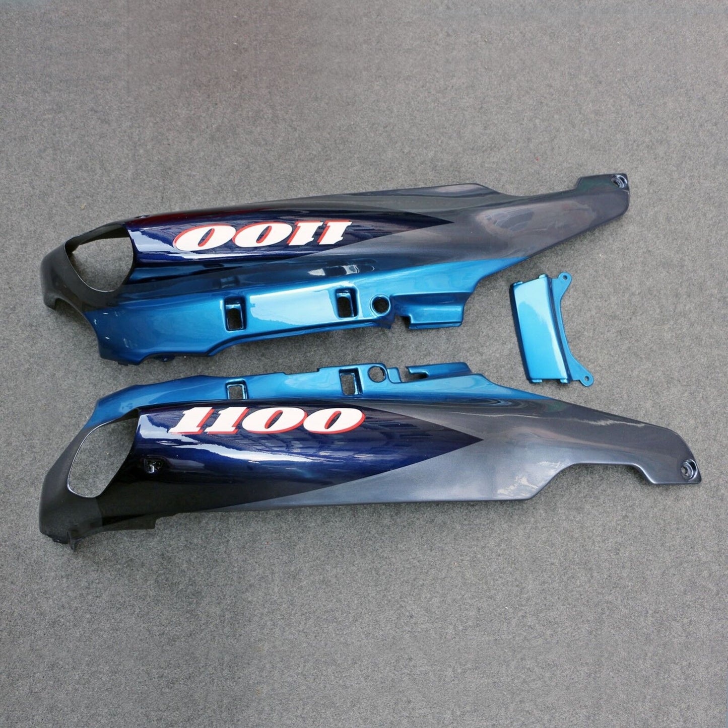 1993-2003 Kawasaki ZZR1100 Fairing Kit Bodywork Plastic