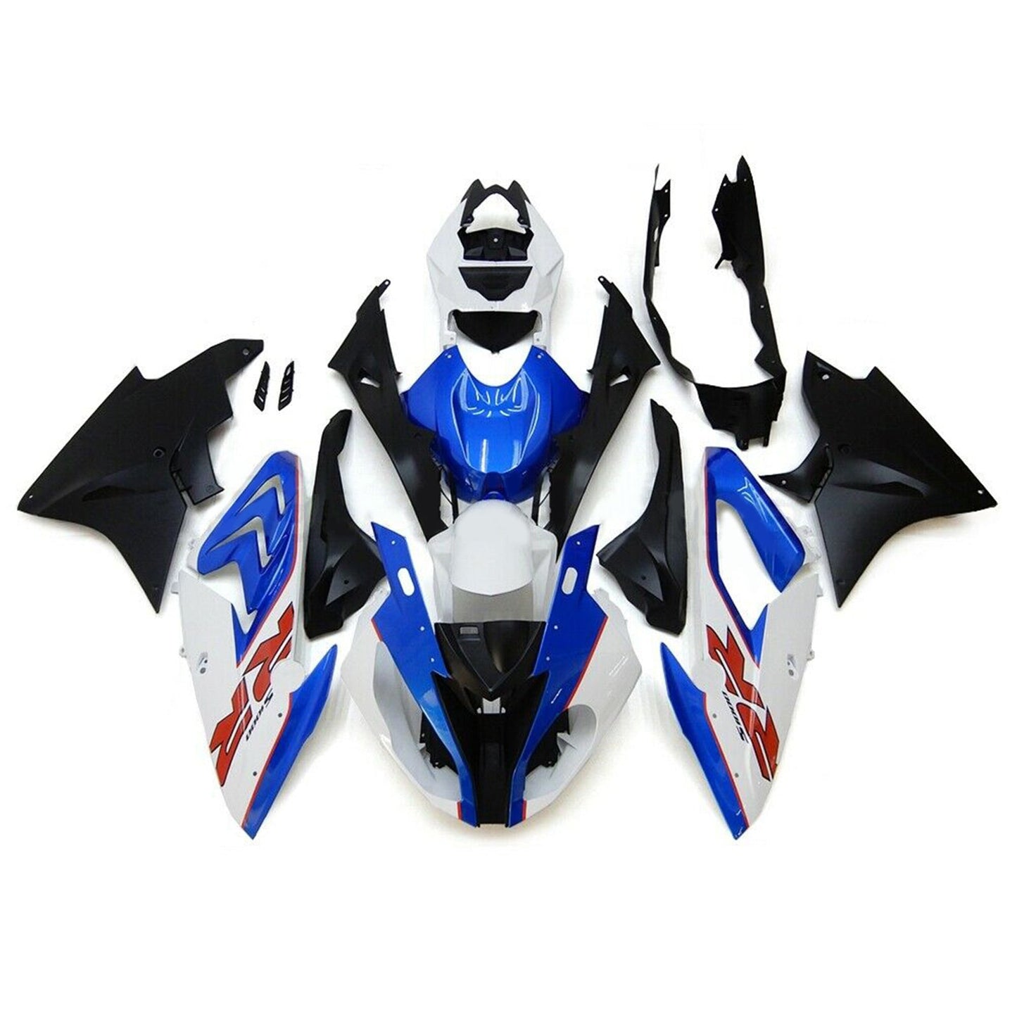 2017-2018 Injection Fairing Kit Bodywork Plastic ABS fit For BMW S1000RR Generic