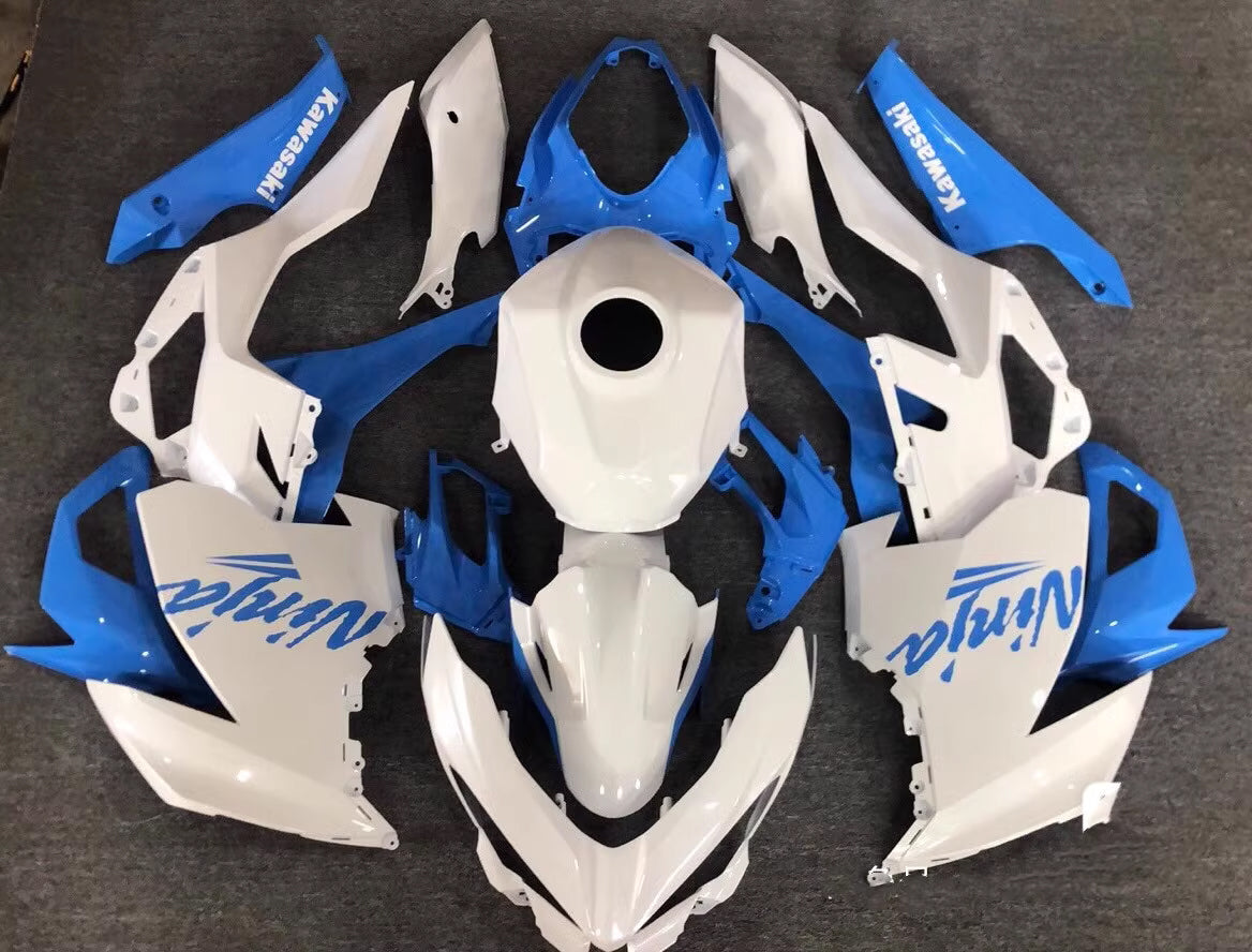 2018-2024 Kawasaki EX400 Ninja400 Fairing Kit Bodywork Plastic ABS