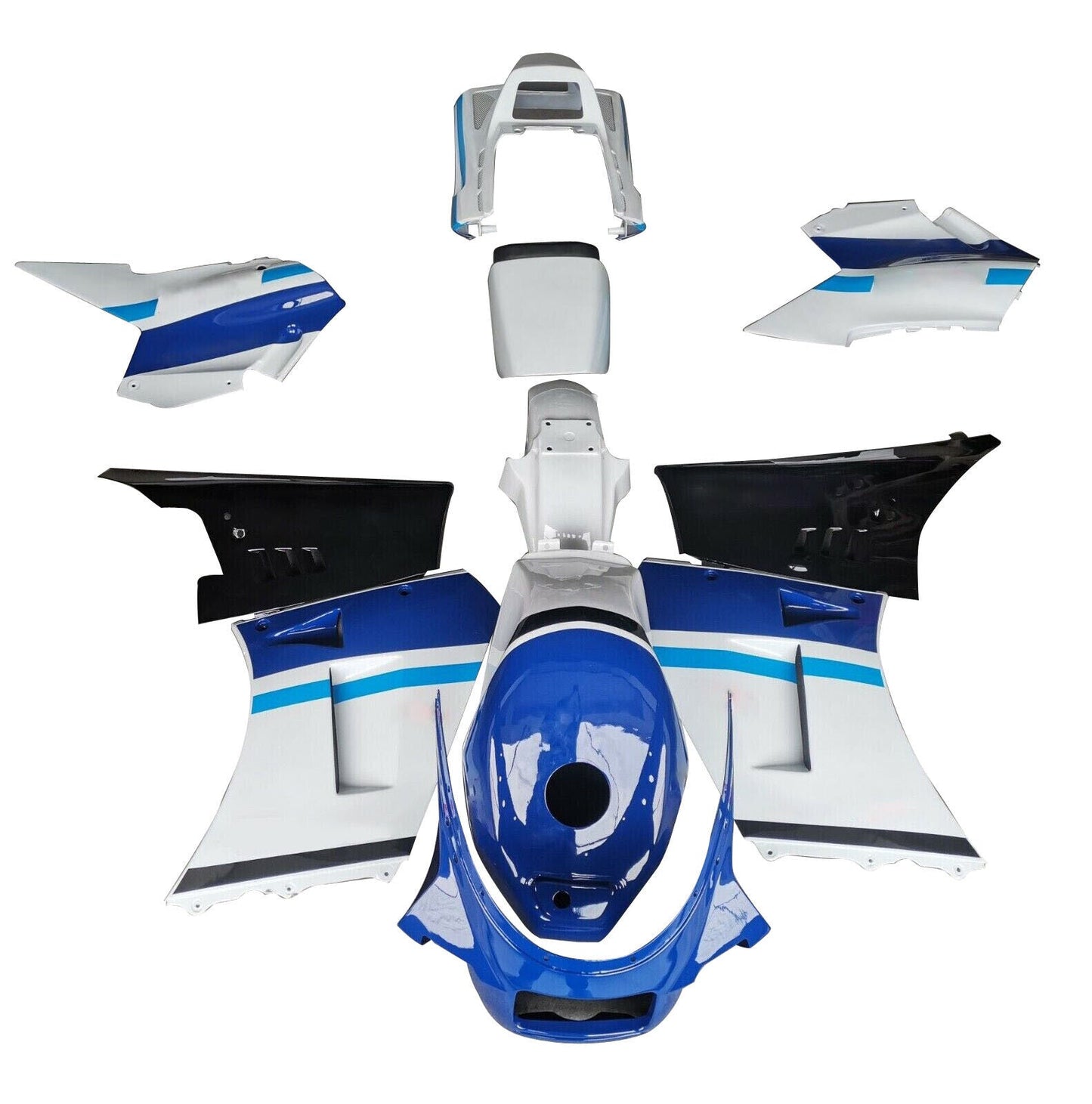 1984-1987 Suzuki RG500 RG400 Gamma Fairing Kit