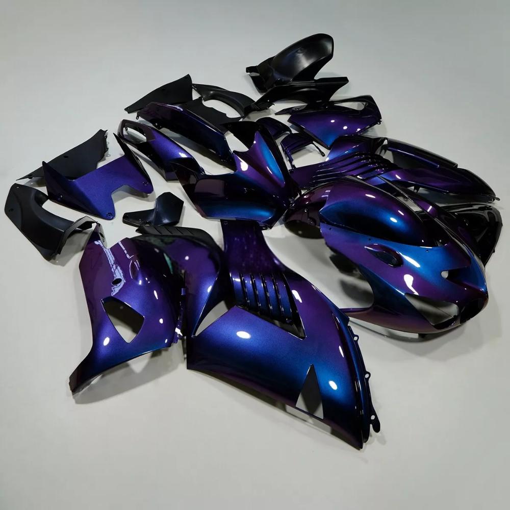 2006-2011 Kawasaki ZX14R ZZR1400 Fairing Kit Bodywork