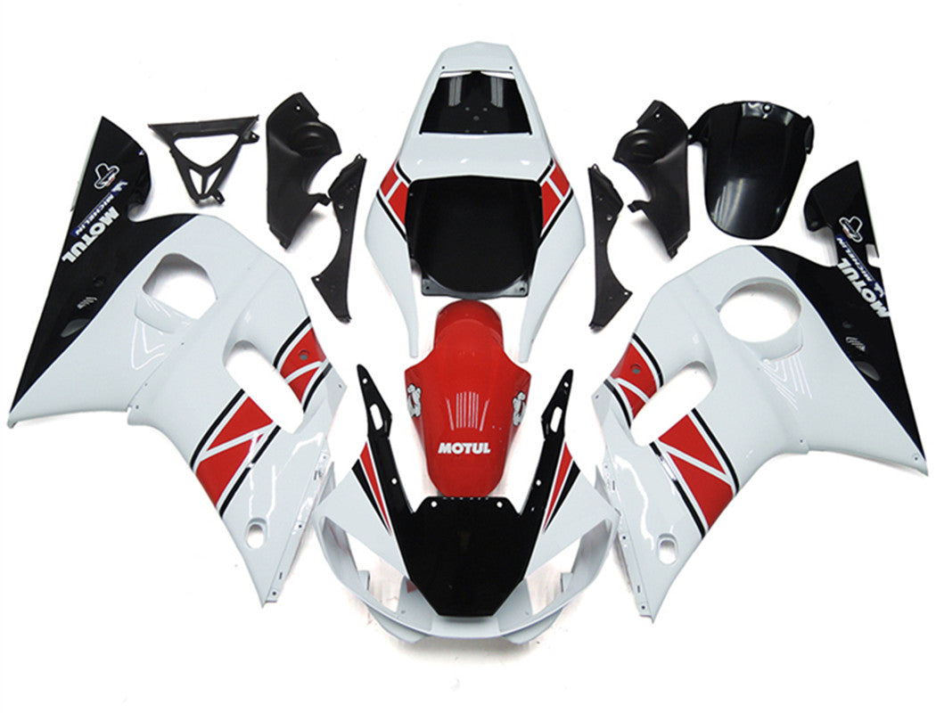 1998-2002 Yamaha YZF 600 R6 Fairing Kit Bodywork Plastic ABS