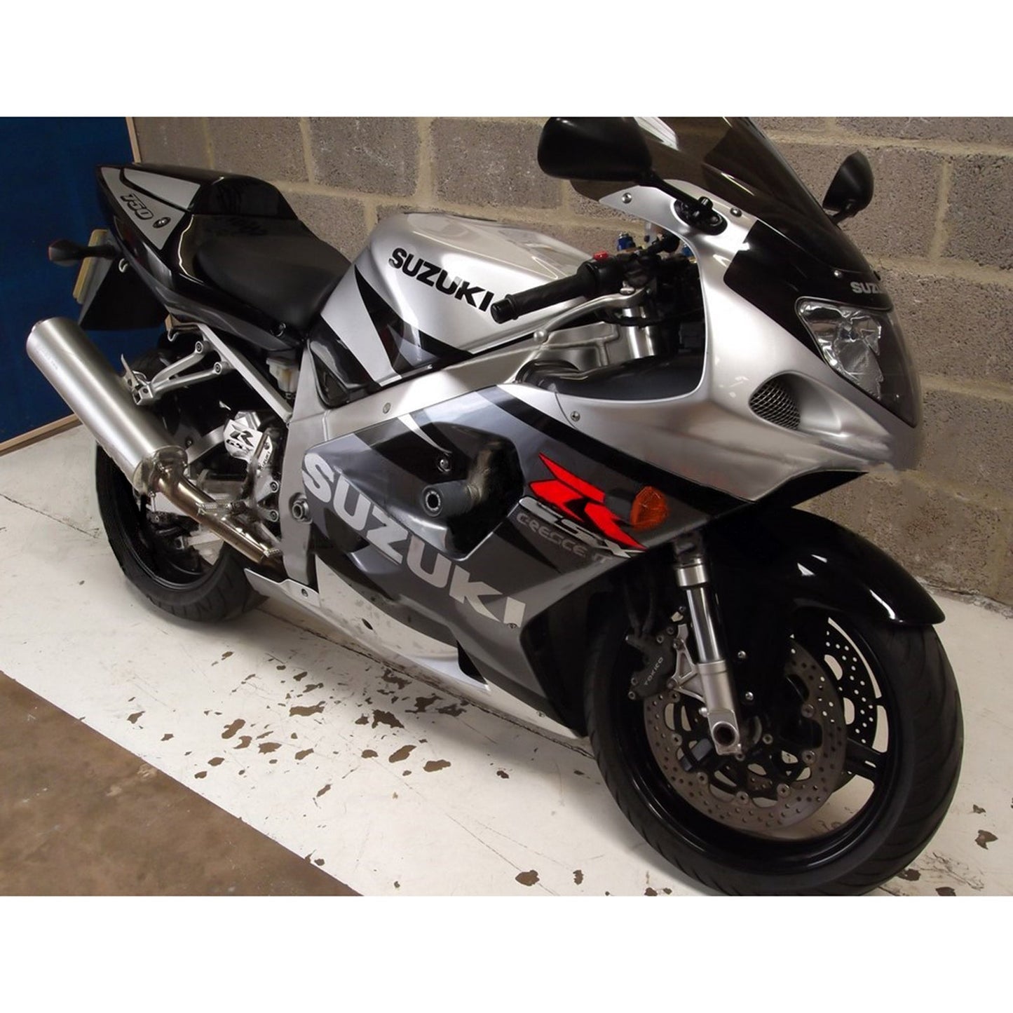 2001-2003 Suzuki GSXR750 Fairing Kit Bodywork Plastic ABS