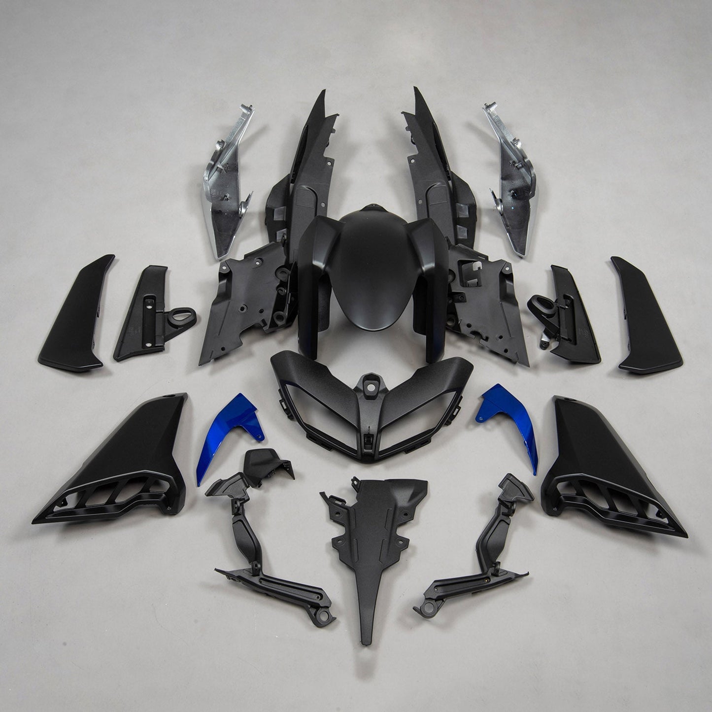 2017-2020 Injection ABS Plastic Bodywork Fairing Fit for Yamaha MT-09 Generic