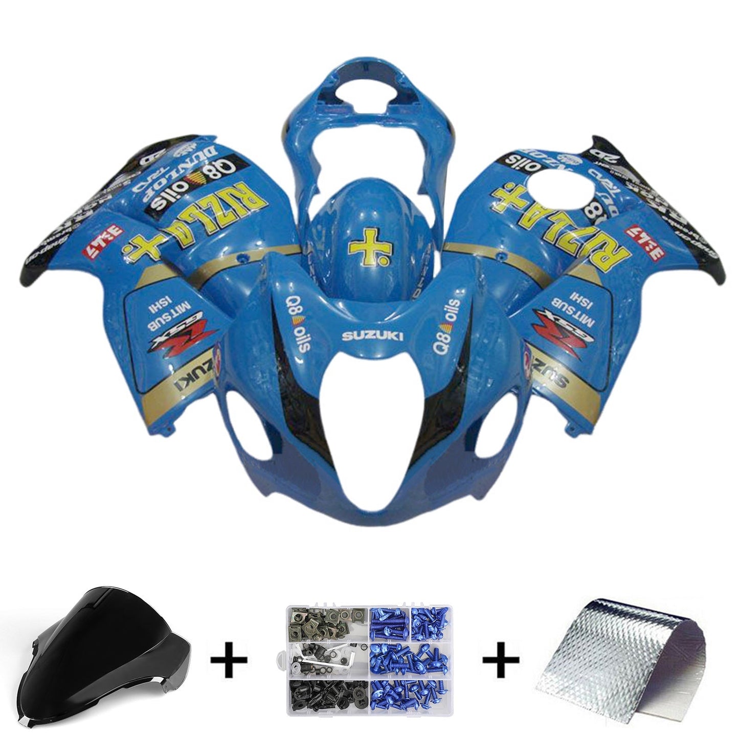 1999-2007 Suzuki Hayabusa GSX1300R Fairing Kit