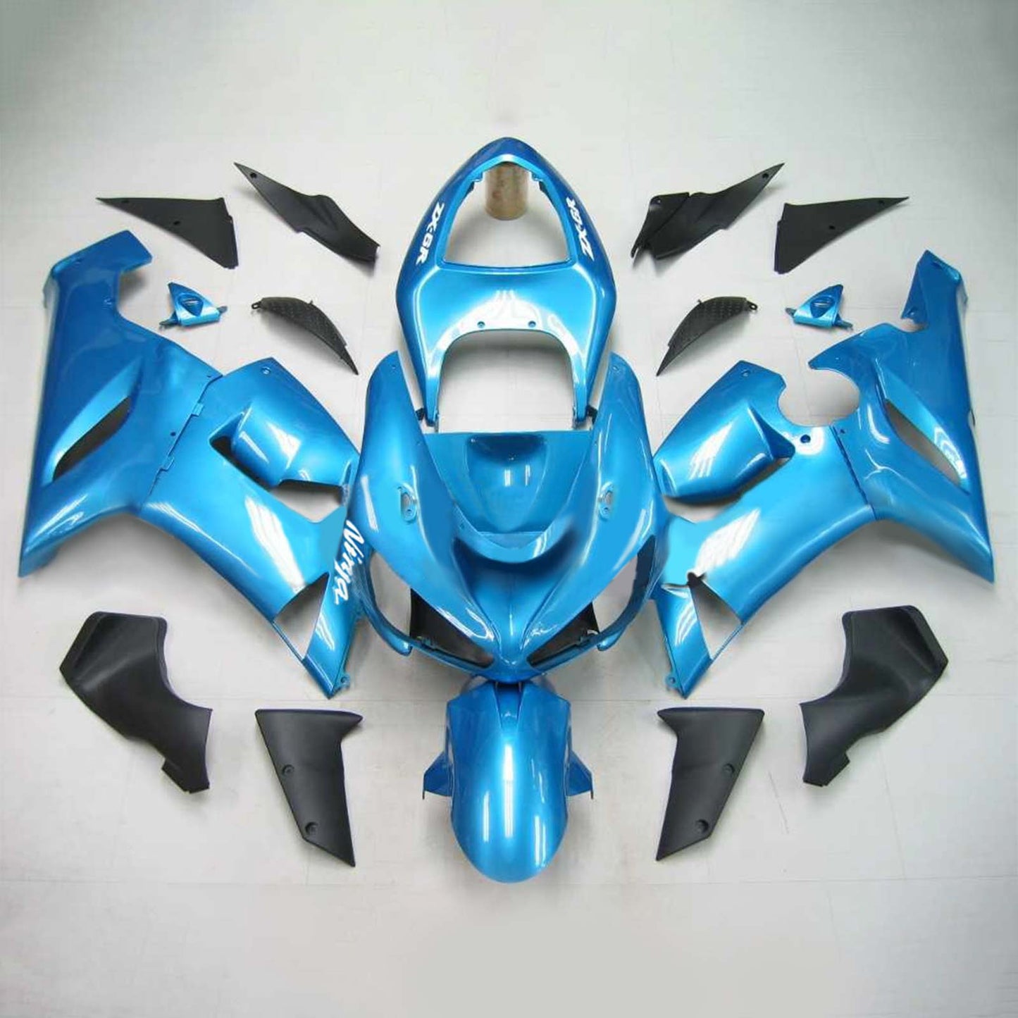 2005-2006 Fairing Kit For Kawasaki ZX6R 636 Generic