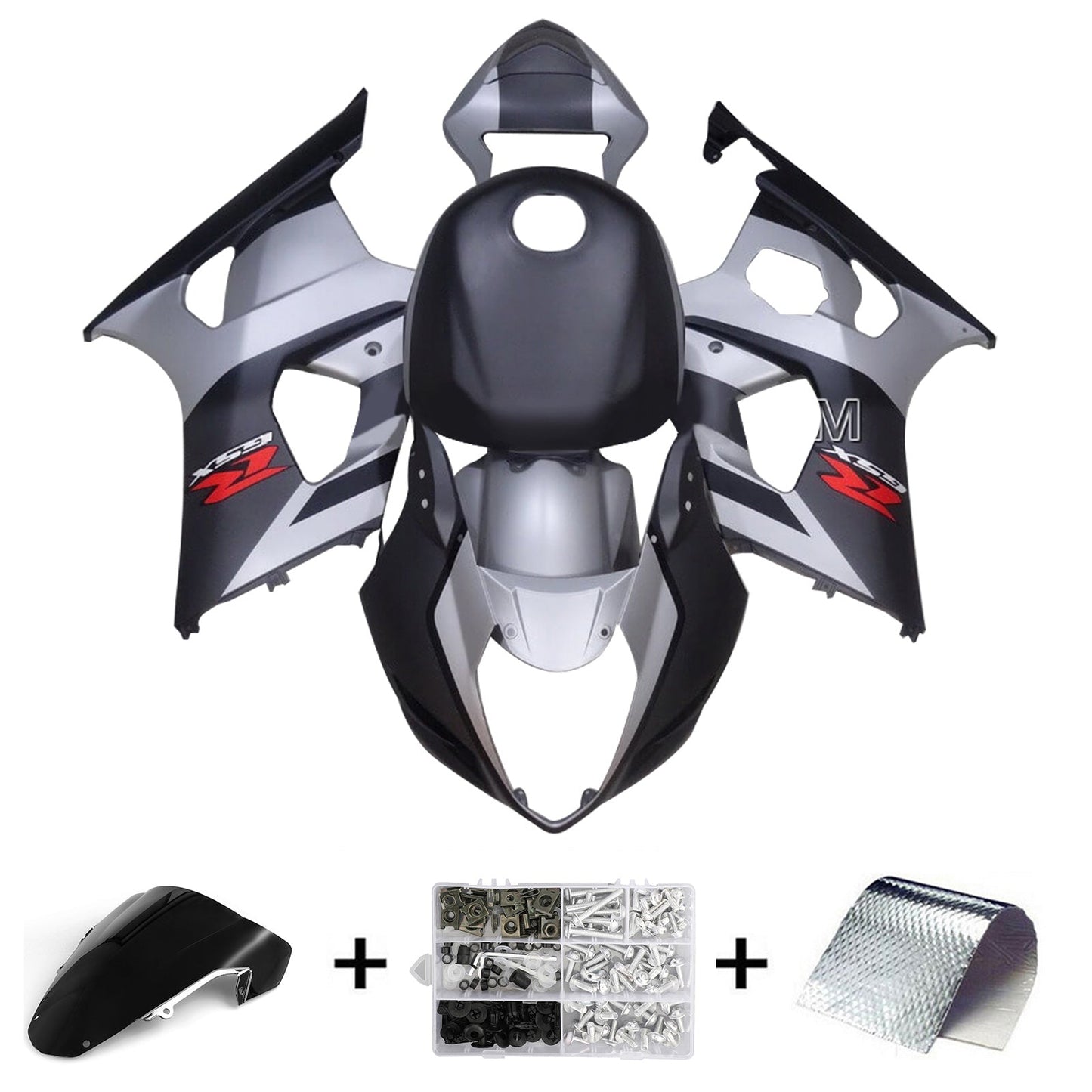 2003-2004 Suzuki GSXR1000 K3 Fairing Kit Bodywork Plastic ABS