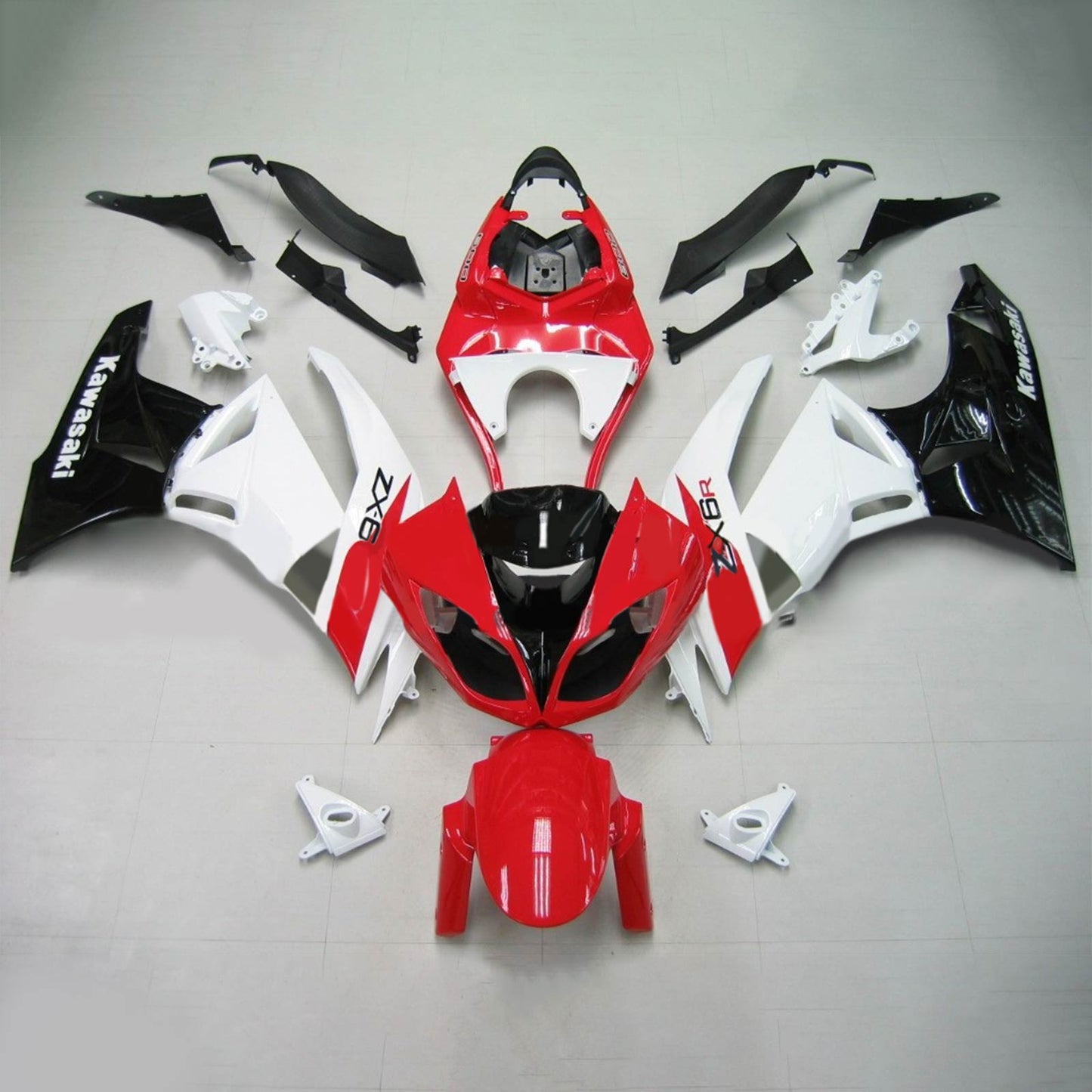 2009-2012 Fairing Kit For Kawasaki ZX6R 636 Generic