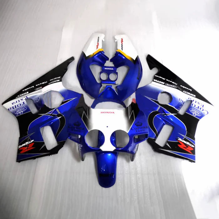 1987-1989 Honda CBR400RR NC23 Fairing Blue & Black Kit