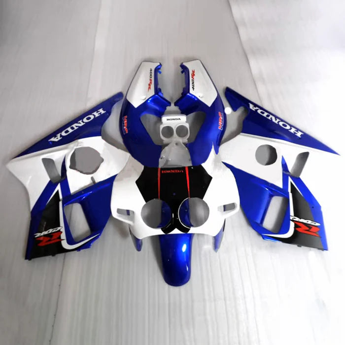 1987-1989 Honda CBR400RR NC23 Fairing Blue & White Kit