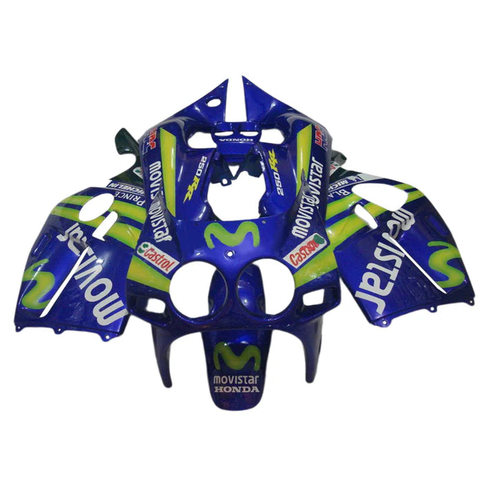 1988-1989 Honda CBR250RR Blue & Yellow Fairing Kit
