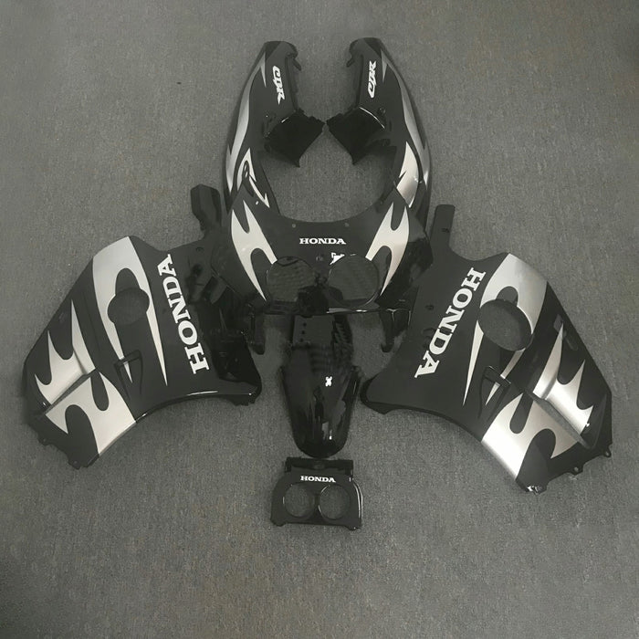 1990-1998 CBR250RR MC22 Honda Matte Black & Grey Fairing Kit Sale price