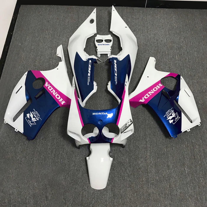1990-1998 CBR250RR MC22 Honda Pink & Blue Fairing Kit