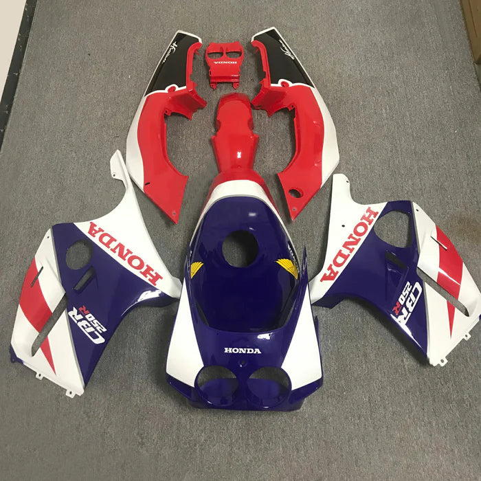 1990-1998 CBR250RR MC22 Honda Red & Blue Style1 Fairing Kit Sale price