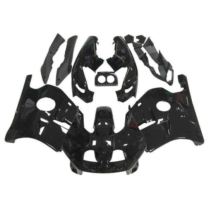 1990-1998 Honda CBR250RR MC22 All Black Fairing Kit