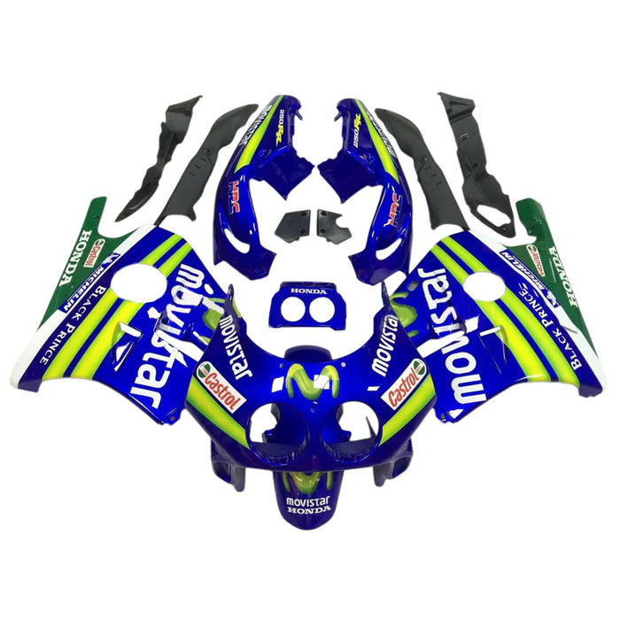 1990-1998 Honda CBR250RR MC22 Blue Fairing Kit