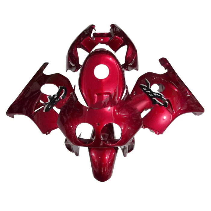 1990-1998 Honda CBR250RR MC22 Red Fairing Kit