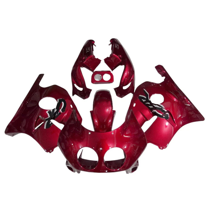 1990-1998 Honda CBR250RR MC22 Red Fairing Kit