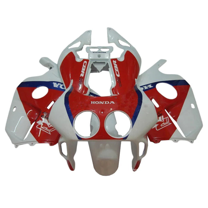 1990-1998 Honda CBR250RR MC22 Red White Fairing Kit