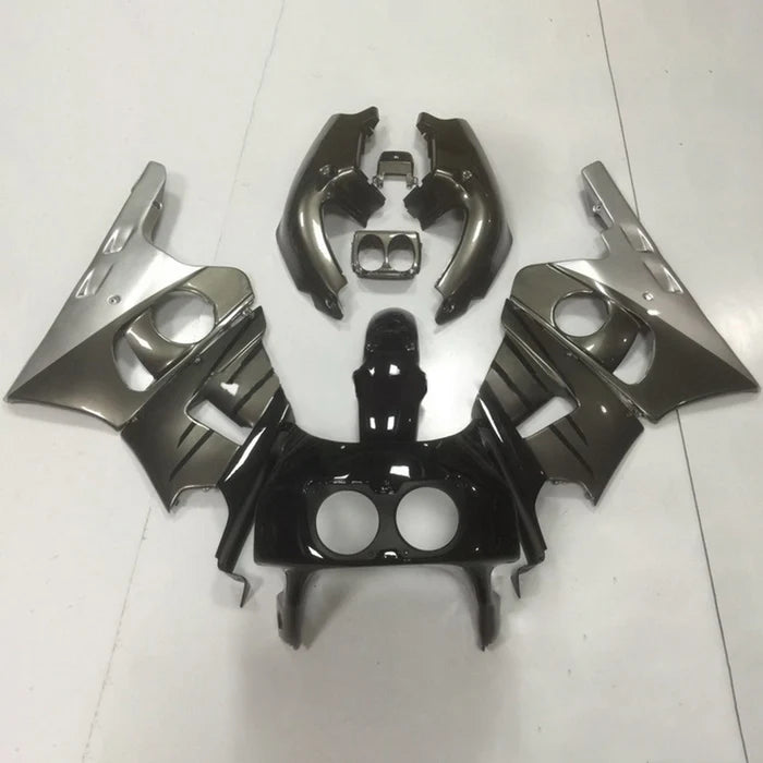 1990-1999 Honda CBR400RR NC29 Fairing Grey & Black Kit