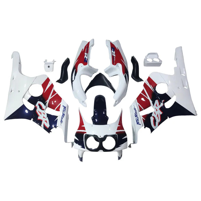 1990-1999 Honda CBR400RR NC29 Fairing Red & Blue Kit