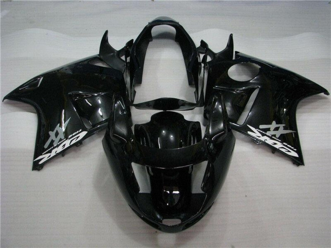 1996-2007 Black Honda CBR1100XX Bike Fairings